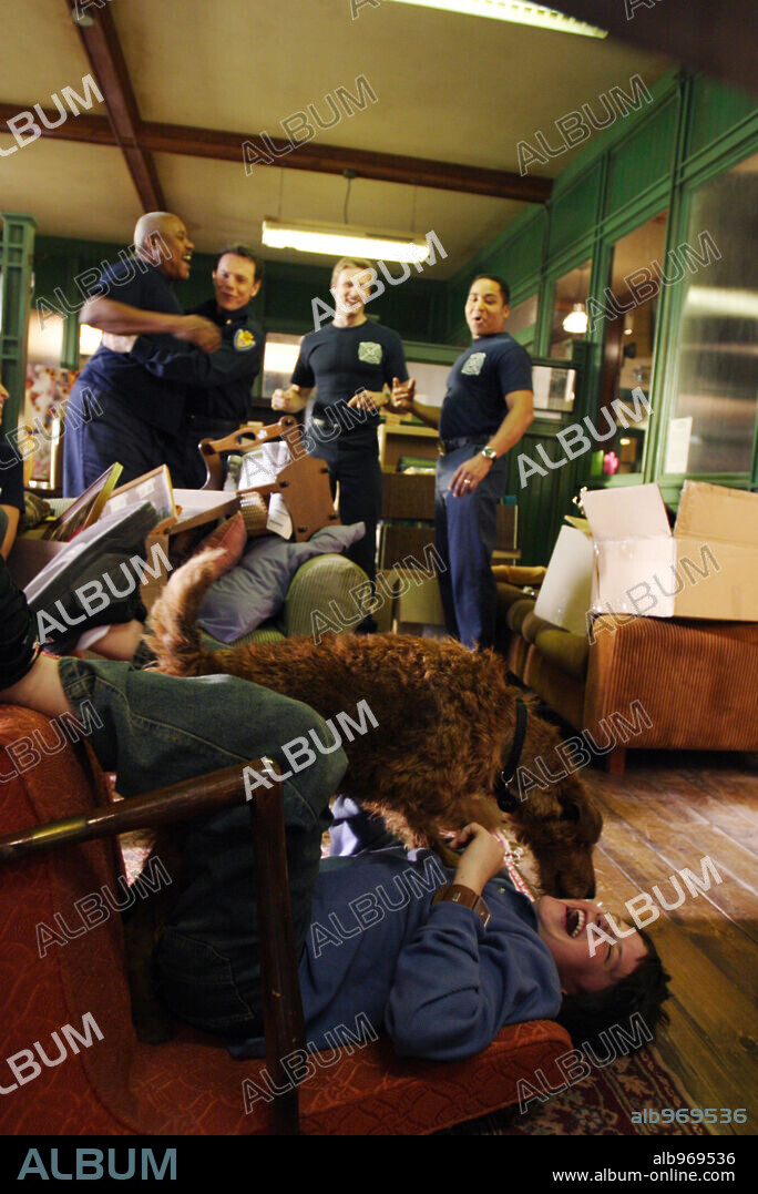 JOSH HUTCHERSON in FIREHOUSE DOG, 2007, directed by TODD HOLLAND. Copyright New Regency Pictures/Regency Enterprices / MACAULAY, BRUCE.