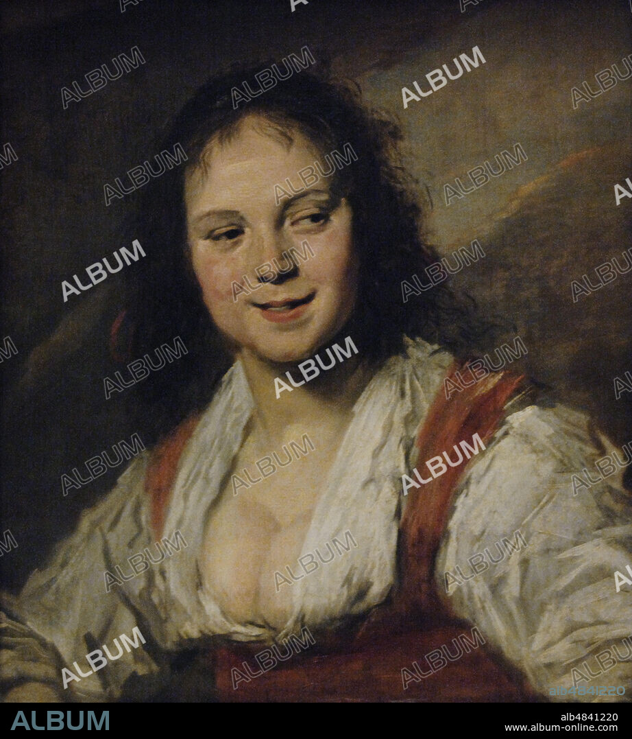 Frans Hals (1581/1585-1666). Pintor barroco neerlandés. La Bohemia, hacia 1626. Museo del Louvre. París. Francia.