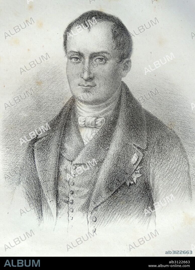Joseph-Napoléon Bonaparte (7 January 1768 – 28 July 1844) was the elder brother of Napoleon Bonaparte, who made him King of Naples and Sicily (1806–1808), and later King of Spain (1808–1813, as José I). After the fall of Napoleon, Joseph styled himself Comte de Survilliers.