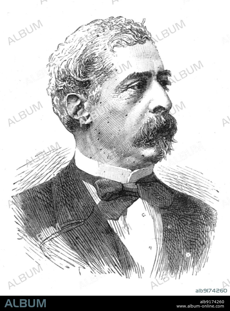''Sir Richard Wallace', 1890. From "The Graphic. An Illustrated Weekly Newspaper", Volume 42. July to December, 1890.