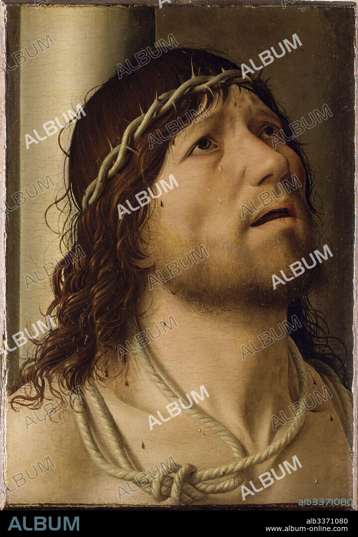 ANTONELLO DA MESSINA. Christ at the Column.