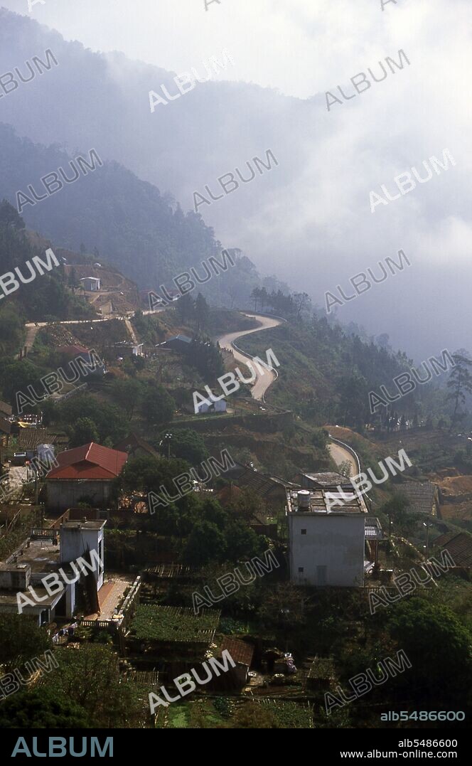 The French developed Tam Dao as a hill station in 1907, intending it as a popular retreat from the baking plains of the Red River summer, but closer to and more accessible from Hanoi than Sapa, further to the north on the Chinese frontier. The name ‘Tam Dao’ derives from the ‘Three Islands’, which are in fact a line of three peaks, all around 1,400 metres (4,593 ft) in height, which can sometimes, but far from always, be seen rising above the surrounding clouds, like islands in a sea of mist. After the French left, in 1954, the resort fell on hard times, but has since been rediscovered. It appeals mainly to people from Hanoi, especially nature lovers who come at weekends to visit Tam Dao National Parkl. Tam Dao was not always thus. When the French began their conquest of Tonkin in the last quarter of the 19th century, large parts of the north refused to submit. In particular an area around Yen The, some 40 km (25 miles) east of Tam Dao, became famous for the resistance offered by a local chieftain, Hoang Hoa Tham, better known as De Tham, and popularly celebrated as the ‘Tiger of Yen The’.