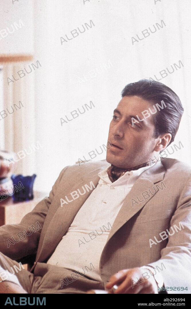 AL PACINO in THE GODFATHER PART II, 1974, directed by FRANCIS FORD COPPOLA. Copyright PARAMOUNT PICTURES.