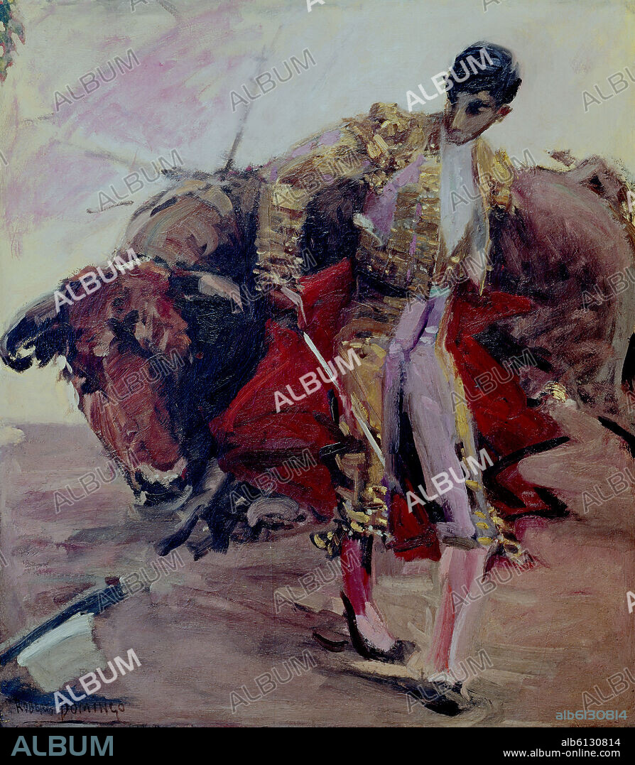 ROBERTO DOMINGO FALLAOLA (1883-1956). JOSE GOMEZ ORTEGA-GALLITO JOSELITO.