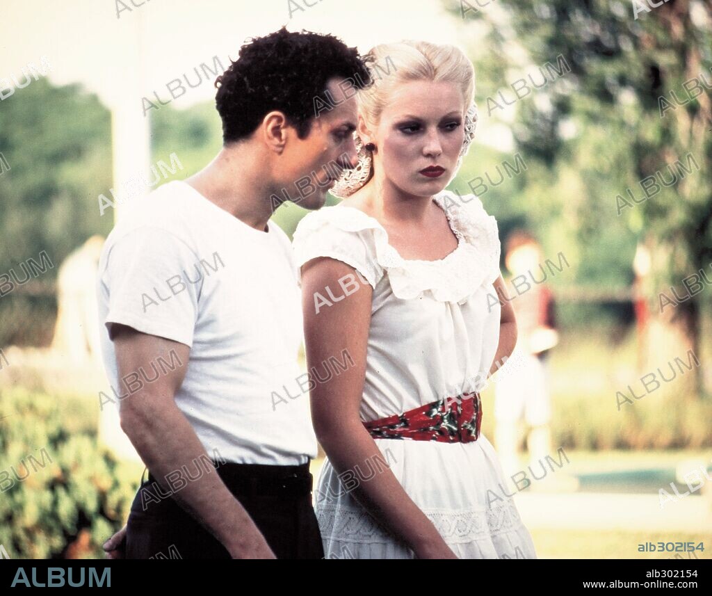 CATHY MORIARTY en TORO SALVAJE, 1980 (RAGING BULL), dirigida por MARTIN SCORSESE. Copyright UNITED ARTISTS.
