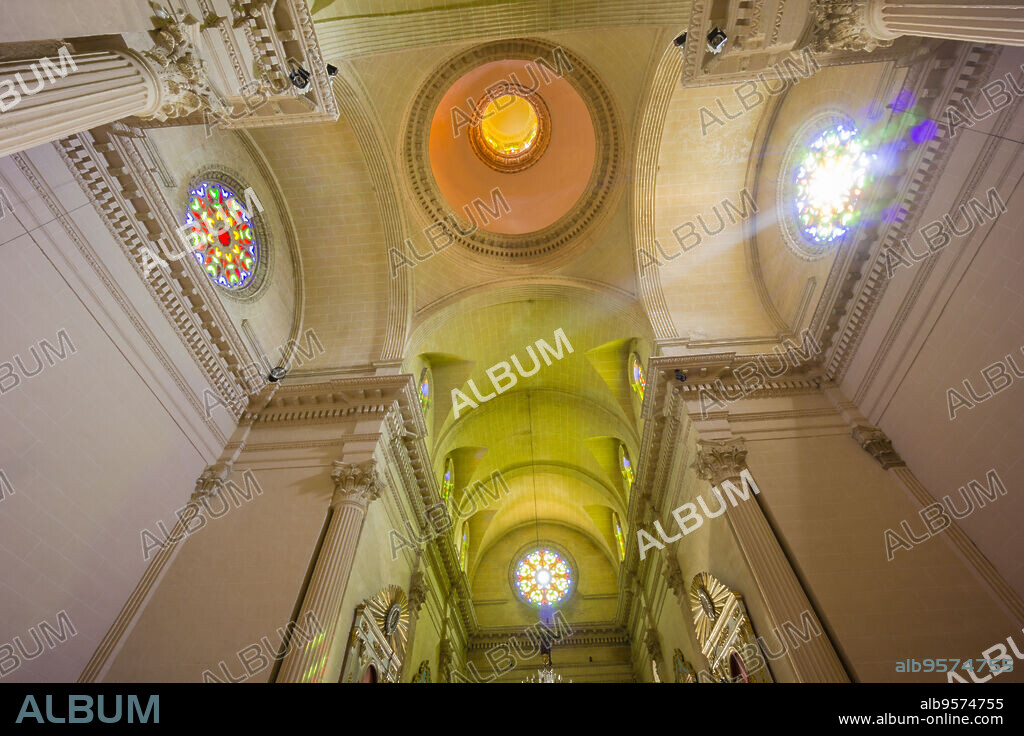 Ermita de Bonany,siglo XVII, Petra, Mallorca, balearic islands, spain, europe.