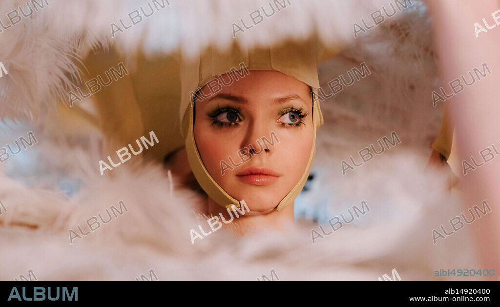 LEA MYREN in THE UGLY STEPSISTER, 2025 (DEN STYGGE STESOSTEREN), directed by EMILIE BLICHFELDT. Copyright MER Film / Lava Films.