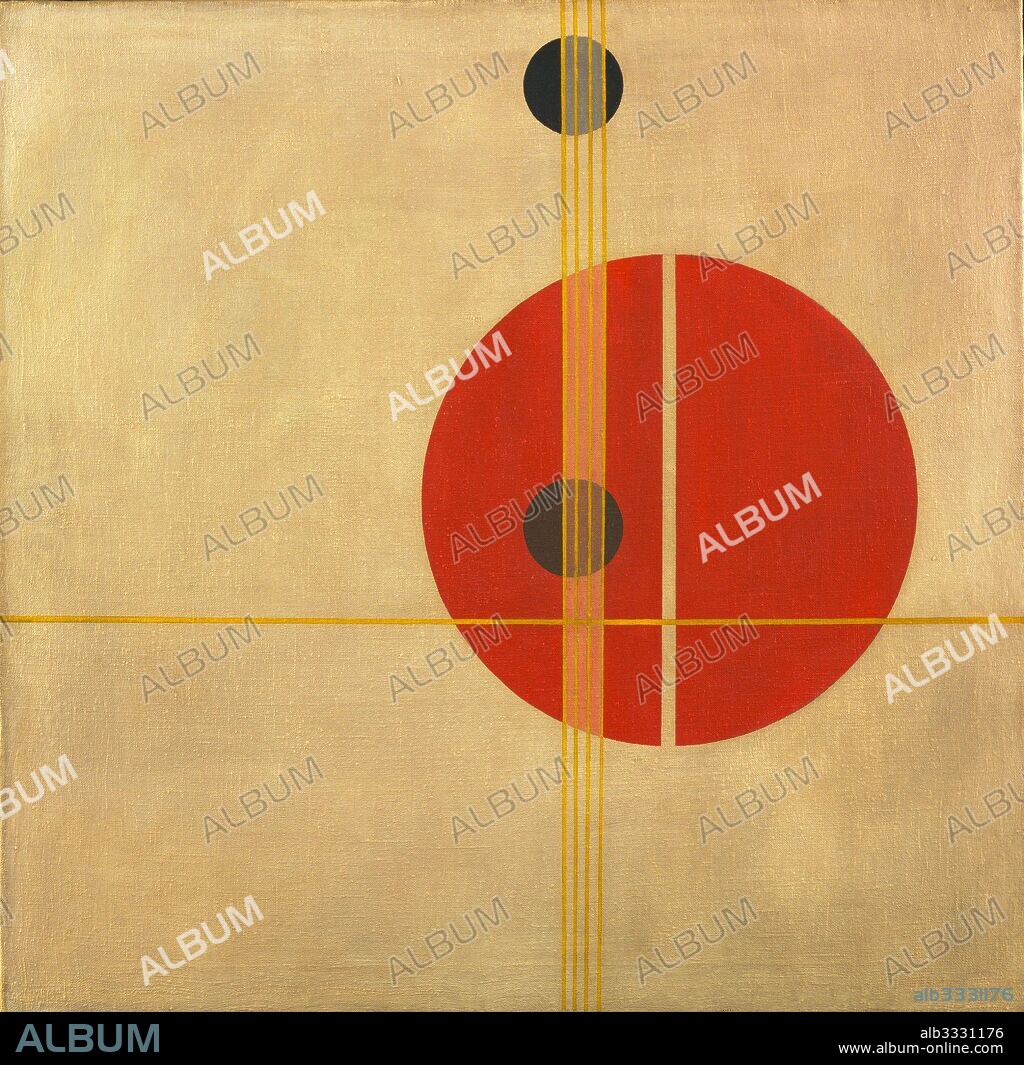 LASZLO MOHOLY-NAGY. Q 1 Suprematistic.