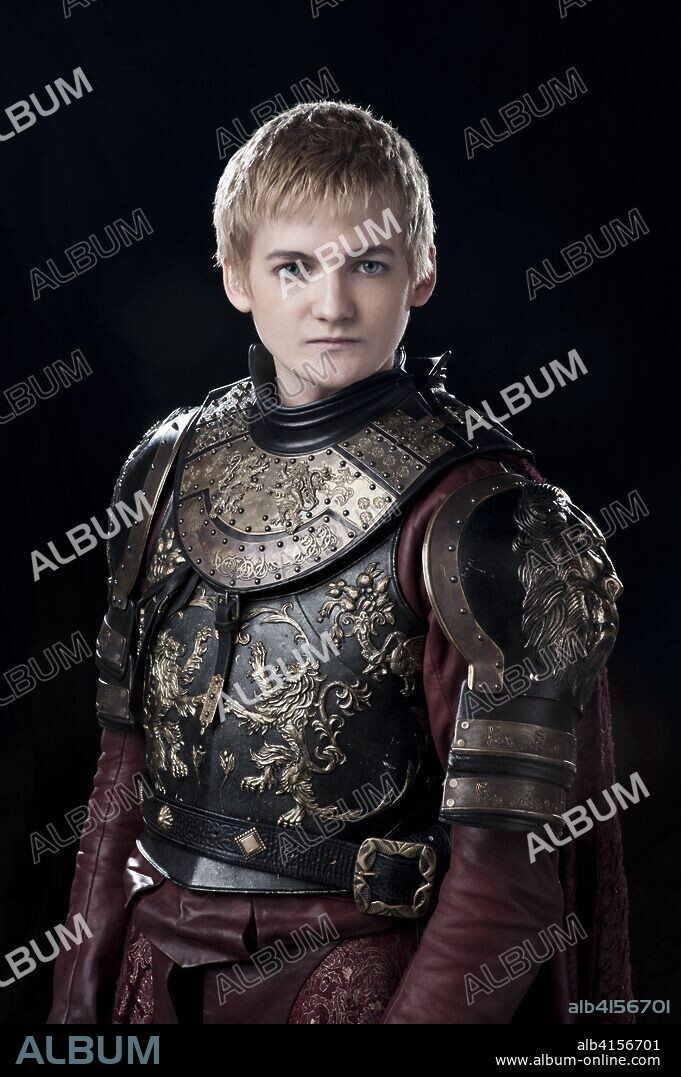 JACK GLEESON in GAME OF THRONES, 2011, directed by DANIEL MINAHAN. Copyright HBO. Temporada 2 capítulo 9.