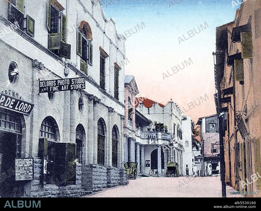Zanzibar (from Arabic: ??????? Zanjibar, from Persian: ??????? Zangibar'Coast of Blacks'; zangi [black-skinned] + bar [coast]) is a semi-autonomous part of Tanzania in East Africa. It is composed of the Zanzibar Archipelago in the Indian Ocean, 25–50 kilometres (16–31 mi) off the coast of the mainland, and consists of numerous small islands and two large ones: Unguja (the main island, referred to informally as Zanzibar), and Pemba. The capital of Zanzibar, located on the island of Unguja, is Zanzibar City. Its historic centre, known as Stone Town, is a World Heritage Site and is claimed to be the only functioning ancient town in East Africa. Zanzibar's main industries are spices, raffia, and tourism. In particular, the islands produce cloves, nutmeg, cinnamon, and black pepper. For this reason, the islands, together with Tanzania's Mafia Island, are sometimes called the Spice Islands (a term also associated with the Maluku Islands in Indonesia).