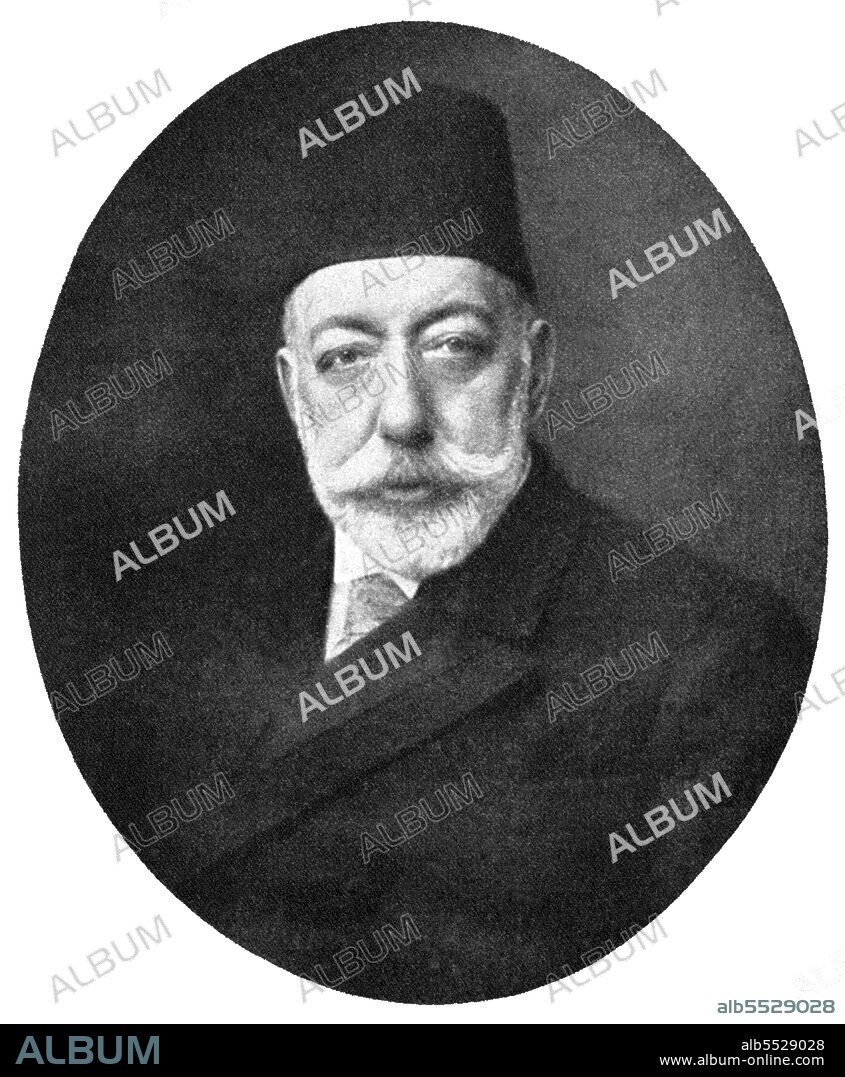 Mehmed V Reshad (Ottoman Turkish: ???? ???? Me?med-i ?âmis, Turkish: Mehmed V Resad or Resat Mehmet) (2/3 November 1844 – 3/4 July 1918) was the 35th Ottoman Sultan. He was the son of Sultan Abdülmecid I. He was succeeded by his half-brother Mehmed VI. Mehmed V died at Yildiz Palace on 3 July 1918 at the age of 73, only four months before the end of World War I. Thus, he did not live to see the downfall of the Ottoman Empire. He spent most of his life at the Dolmabahçe Palace and Yildiz Palace in Constantinople. His grave is in the historic Eyüp district of the city.