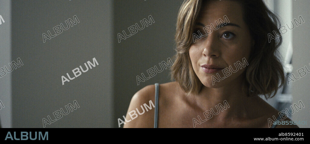 AUBREY PLAZA in EMILY THE CRIMINAL, 2022, directed by JOHN PATTON FORD. Copyright Low Spark Films.