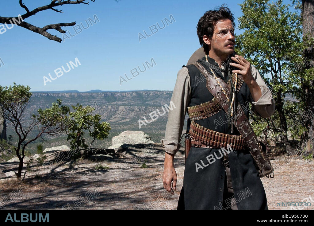 SANTIAGO CABRERA in FOR GREATER GLORY: THE TRUE STORY OF CRISTIADA, 2012, directed by DEAN WRIGHT. Copyright NEWLAND FILMS.