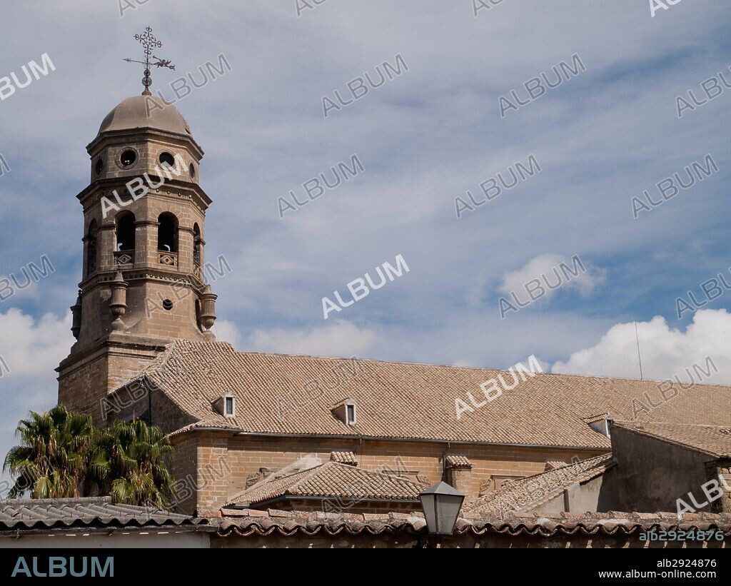 CATEDRAL DE LA NATIVIDAD EN BAEZA (JAEN).