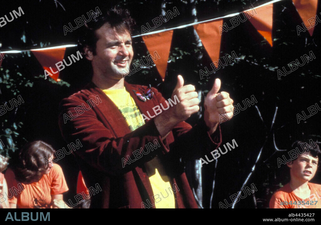 BILL MURRAY en LOS INCORREGIBLES ALBÓNDIGAS, 1979 (MEATBALLS), dirigida por IVAN REITMAN. Copyright PARAMOUNT PICTURES.