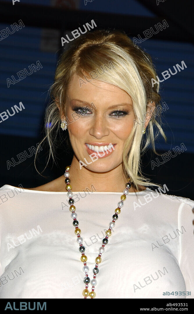 Aug 18, 2004; New York, NY, USA; JENNA JAMESON arriving at her signing party for her new book called 'How to Make Love Like A Porn Star-A Cautionary Tale' at Avalon in New York City. Mandatory Credit: Photo by Dan Herrick-KPA / ZUMA Press. (©) Copyright 2004 by Dan Herrick-KPA. 18/08/2004