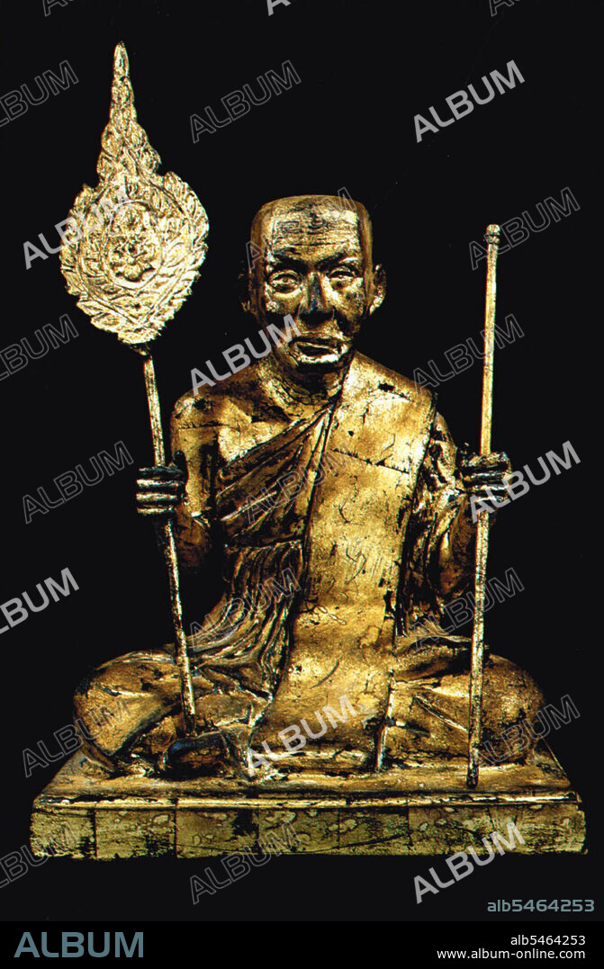 Wat Chalong in Phuket's Chalong District is delicated to two highly venerable monks, Luang Pho Chaem and Luang Pho Chuang, who were famous for their work in herbal medicine and tending to the ill. During the Phuket tin miners’ rebellion of 1876, they mobilized aid for the injured on both sides. They also mediated in the rebellion, bringing the warring parties together to resolve their dispute. Statues honouring them stand in the sermon hall (viharn) of Wat Chalong.