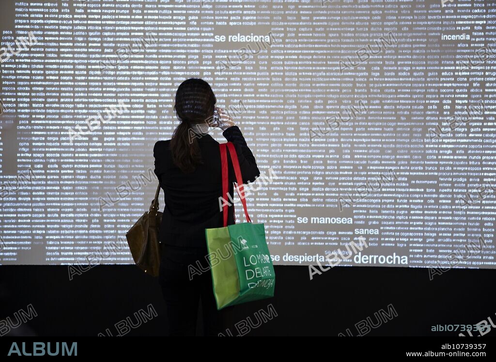 ARCO International Fair of Contemporary Art, IFEMA exhibition center, Madrid, Spain.