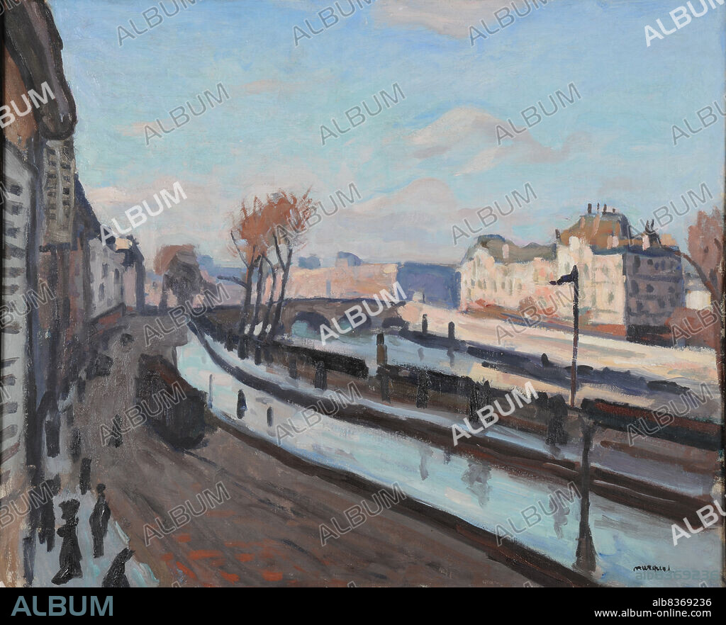 ALBERT MARQUET. Quai des Grands Augustins.