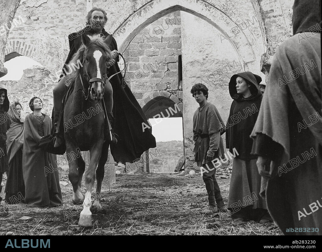 MICHEL PICCOLI in LEONOR, 1975, directed by JUAN LUIS BUÑUEL.