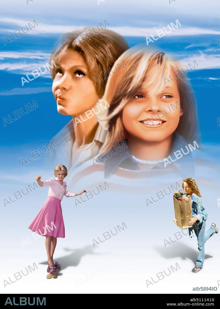 JODIE FOSTER in FREAKY FRIDAY, 1976, directed by GARY NELSON. Copyright WALT DISNEY PRODUCTIONS.