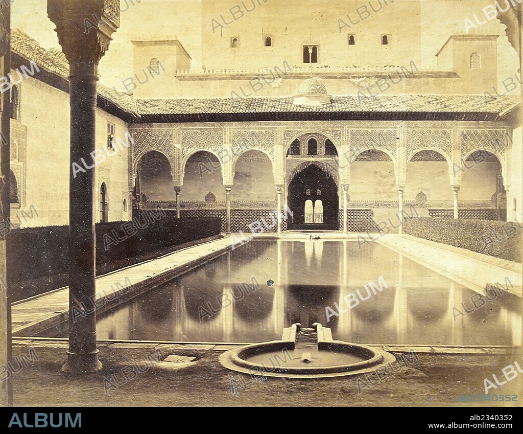 Granada, Alhambra, Patio de los Arrayanes.