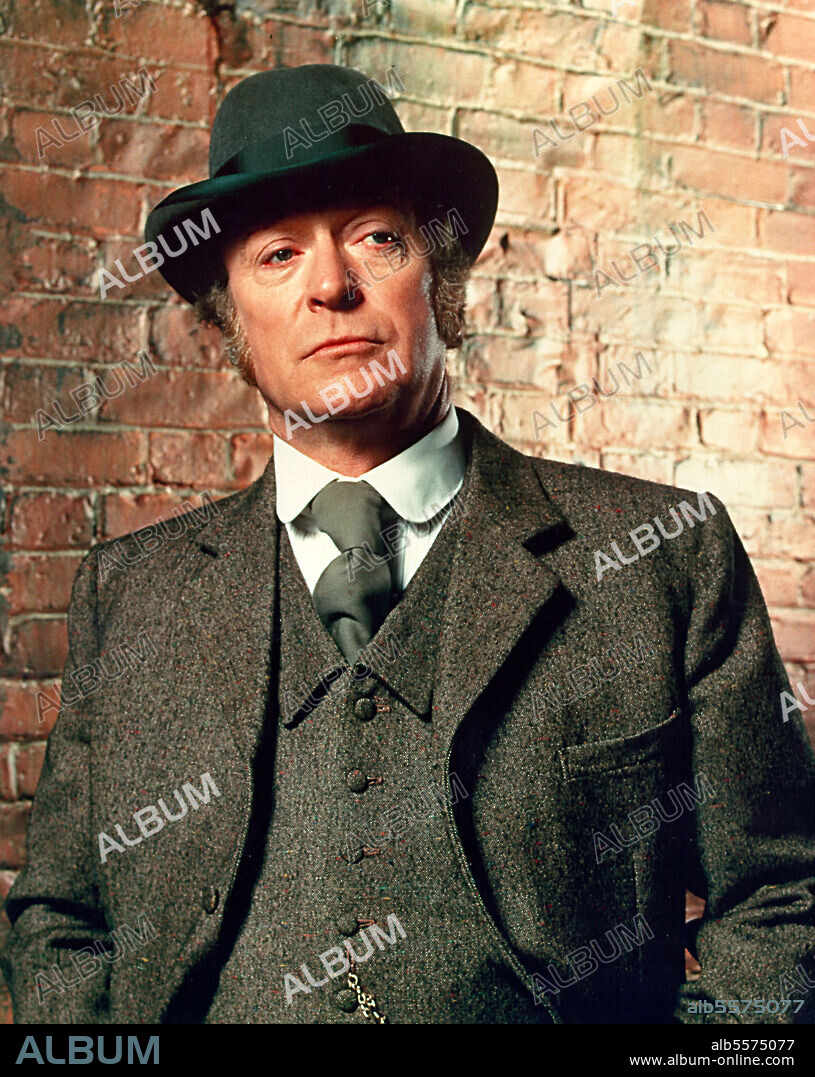 MICHAEL CAINE en JACK EL DESTRIPADOR, 1988 (JACK THE RIPPER), dirigida por DAVID WICKES. Copyright THAMES TELEVISION.