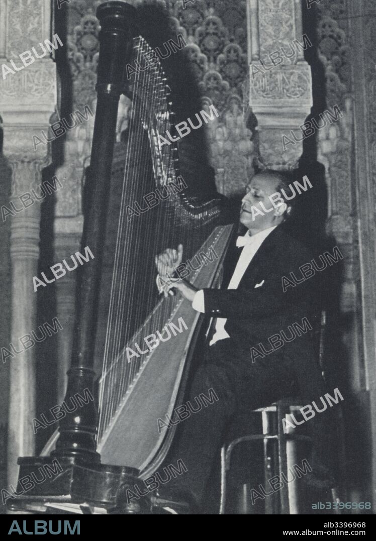 Nicanor Zabaleta Zala (1907-1993), arpista español.