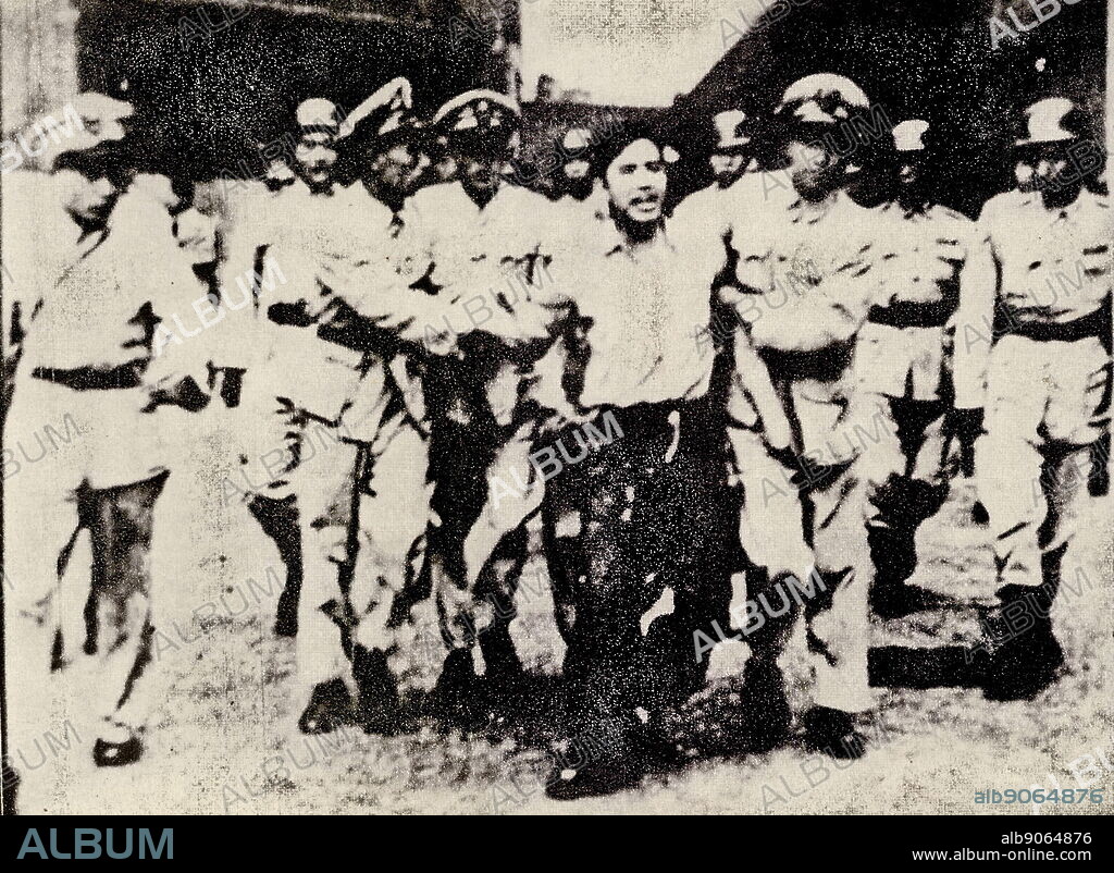 Wang Xiaohe (1924-1948), a member of the Chinese Communist Party, from Ningbo, Zhejiang Province. He was a staff of the thermal power plant of Shanghai Electric Power Company founded by American commerce. He actively carried out revolutionary activities in his legal capacity as the executive director of the trade union. He was arrested in April of 1948 and was tortured. He died on September 30th of 1948.