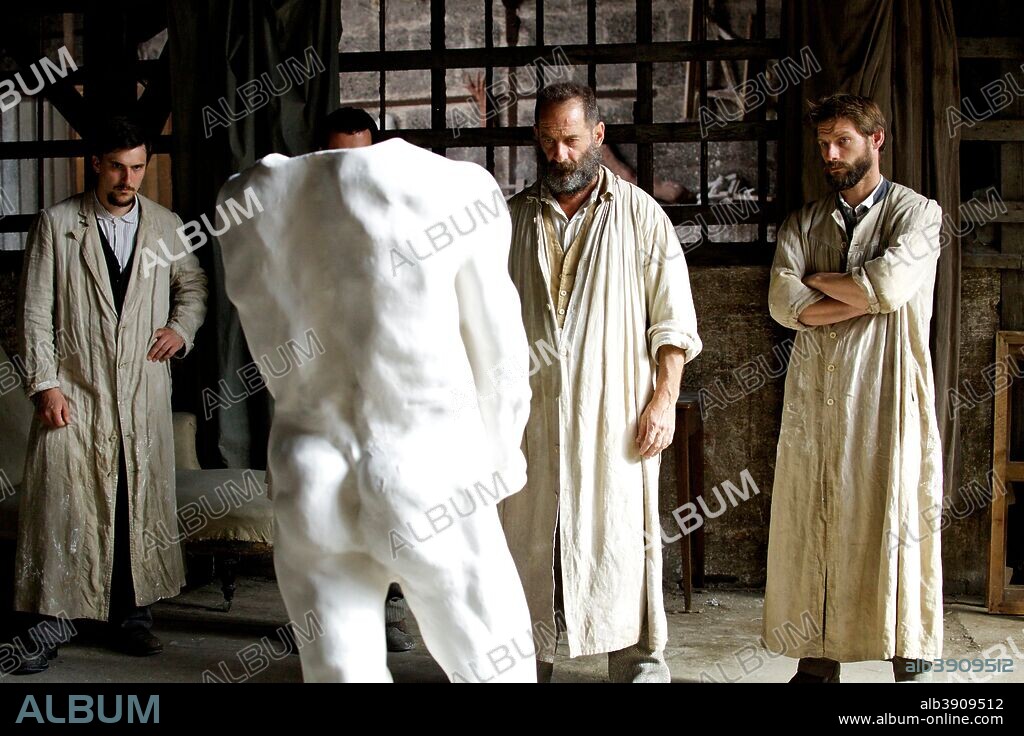VINCENT LINDON dans RODIN, 2017, réalisé par JACQUES DOILLON. Copyright Les Films du Lendemain / Artemis Productions / France 3 Ciné.