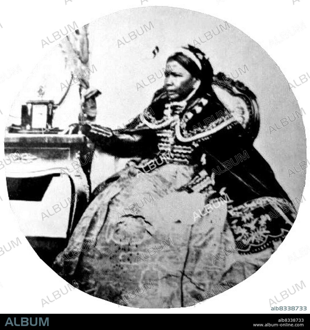 Ranavalona II (1829 - 13 July 1883) was Queen of Madagascar from 1868 to 1883, succeeding Queen Rasoherina, her first cousin. She is best remembered for Christianizing the royal court during her reign.