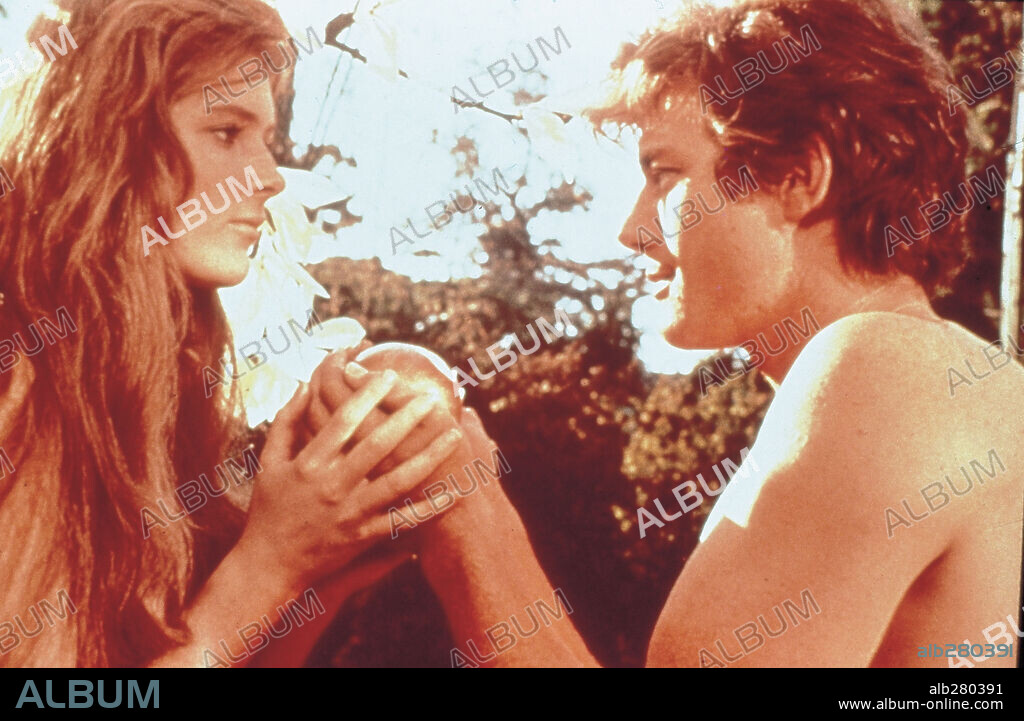 Adam, ULLA BERGRYD und MICHAEL PARKS. MICHAEL PARKS und ULLA BERGRYD in BIBLE: THE BIBLE: IN THE BEGINNING..., 1966, unter der Regie von JOHN HUSTON. Copyright DE LAURENTIS/20TH CENTURY FOX.