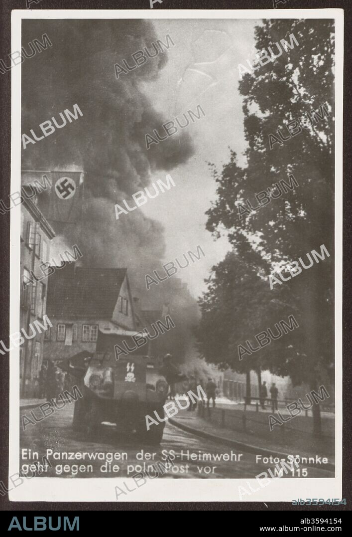 ANONYMOUS. The Defence of the Polish Post Office in Danzig on September 1, 1939.