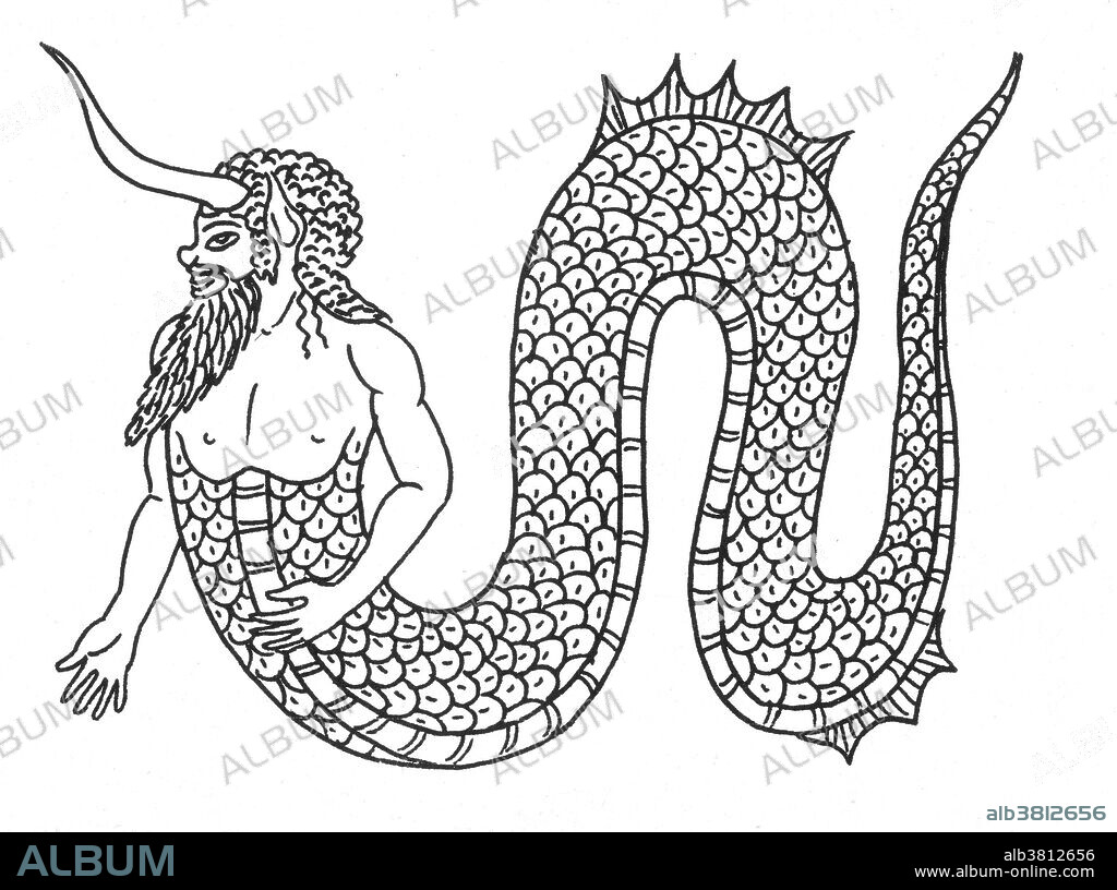 Mermen are mythical male equivalents and counterparts of mermaids, legendary creatures who have the form of a male human from the waist up and are fish-like from the waist down, having scaly fish tails in place of legs. The actions and behavior of mermen can vary wildly depending on the source and time period of the stories. They have been said to sink ships by summoning great storms, but also said to be wise teachers, according to earlier mythology. Mermen, just like mermaids, can lure and attract female humans with their enchantingly beautiful, soft melodic and seductive siren-like singing voices and tones. A legendary creature is an animal, especially a nonhuman, whose life is accounted in non-historical or yet to be verified stories that sometime involve the supernatural. Some legendary creatures have their origin in traditional mythology and have been believed to be real creatures.
