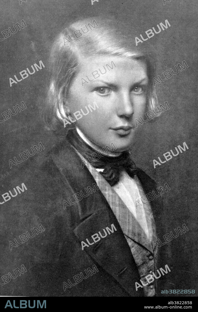 Victor Hugo, 16 years old. Victor Marie Hugo (February 26, 1802 - May 22, 1885) was a French poet, novelist, and dramatist of the Romantic movement. He is considered one of the greatest and best known French writers. In France, Hugo's literary fame comes first from his poetry but also rests upon his novels and his dramatic achievements. Outside France, his best-known works are the novels Les Miserables and Notre-Dame de Paris (The Hunchback of Notre-Dame). Because of his concern for the rights of artists and copyright, he was a founding member of the Association LittÃ©raire et Artistique Internationale, which led to the Berne Convention for the Protection of Literary and Artistic Works. His novels as well as his plays have been a great source of inspiration for musicians, stirring them to create not only opera and ballet but musical theatre. His poems attracted an exceptional amount of interest from musicians, and numerous melodies have been based on his poetry. His death from pneumonia in 1885, at the age of 83, generated intense national mourning. He was not only revered as a towering figure in literature, he was a statesman who shaped the Third Republic and democracy in France. More than two million people joined his funeral procession in Paris from the Arc de Triomphe to the PanthÃ©on, where he was buried. He shares a crypt within the PanthÃ©on with Dumas and Zola.