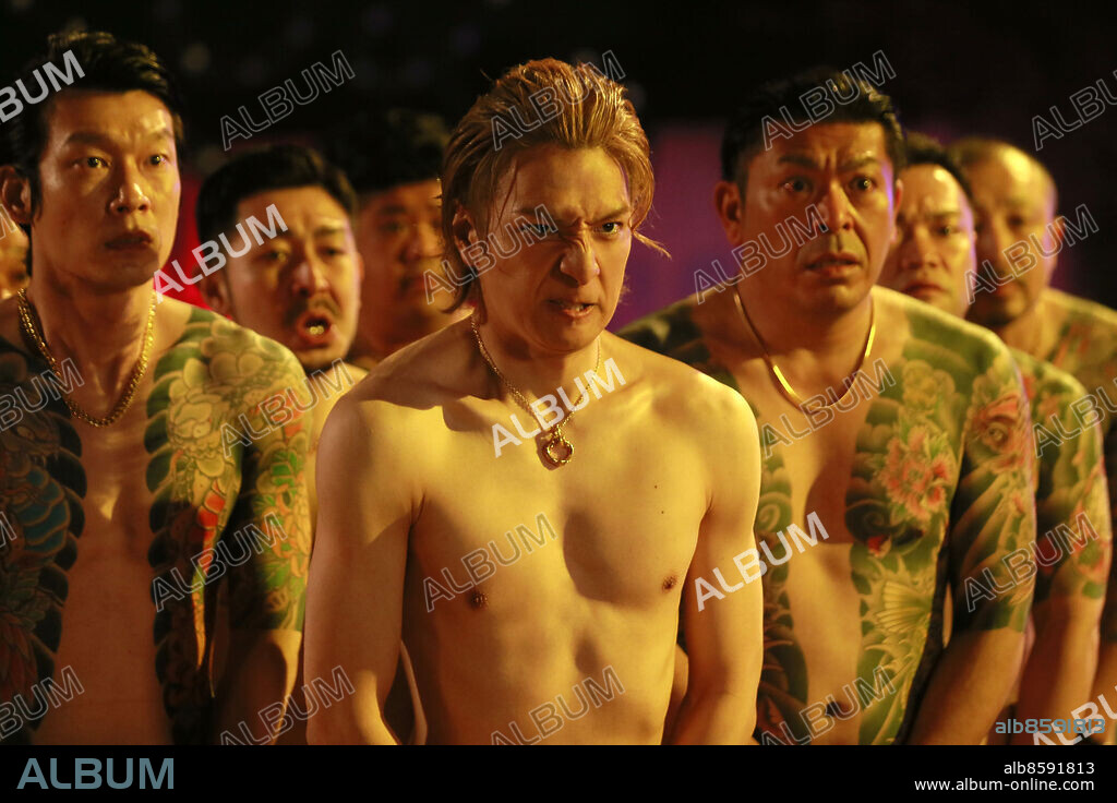 TOMA IKUTA in MOLE SONG FINAL, 2021, directed by TAKASHI MIIKE. Copyright Toho.