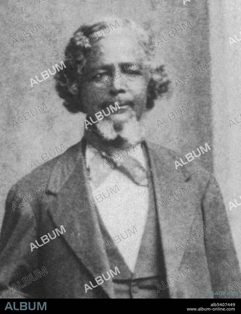 Benjamin (Pap) Singleton (1809 - February 17, 1900) was an American activist and businessman. A former slave from Tennessee, he became a noted abolitionist, community leader, and spokesman for African-American civil rights. After the end of Reconstruction, Singleton organized the movement of thousands of black colonists, known as Exodusters, to found settlements in Kansas. A prominent voice for early black nationalism, he became involved in promoting and coordinating black-owned businesses in Kansas and developed an interest in the Back-to-Africa movement.