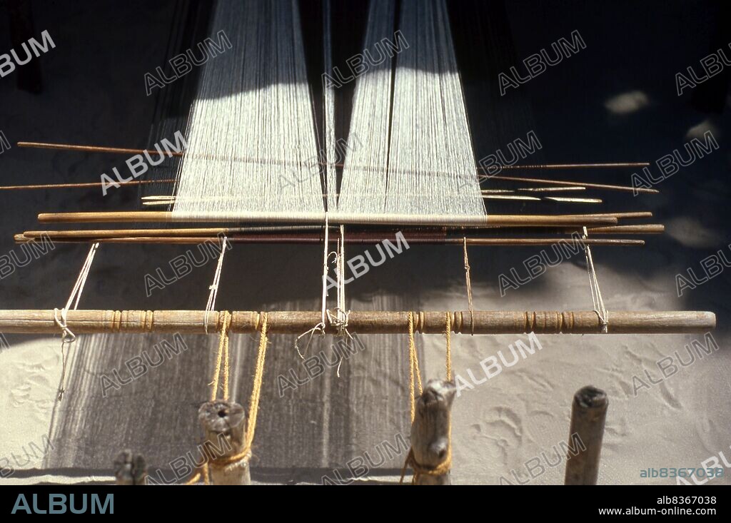 Eydhafushi Island, in Baa Atoll (South Maalhosmadulu Atoll), was once renowned for its <i>feyli</i> or sarong weavers. Eydhafushi is the capital of Baa Atoll.<br/><br/>. Asia's smallest and least-known nation, the Republic of Maldives, lies scattered from north to south across a 750-kilometre sweep of the Indian Ocean 500 kilometres south-west of Sri Lanka. More than 1000 islands, together with innumerable banks and reefs, are grouped in a chain of nineteen atolls which extends from a point due west of Colombo to just south of the equator.