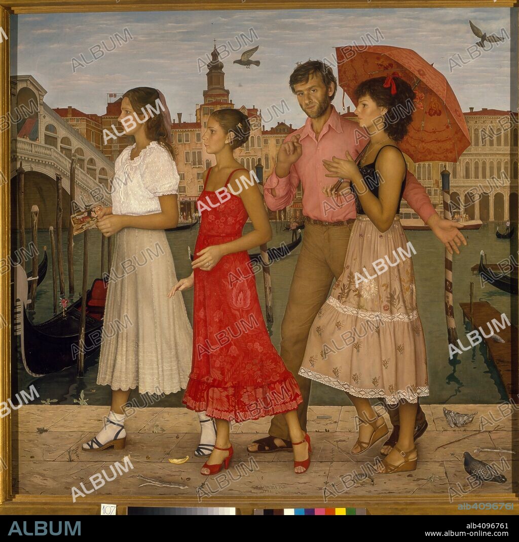 TATYANA FYODOROVA. The Rialto Bridge.