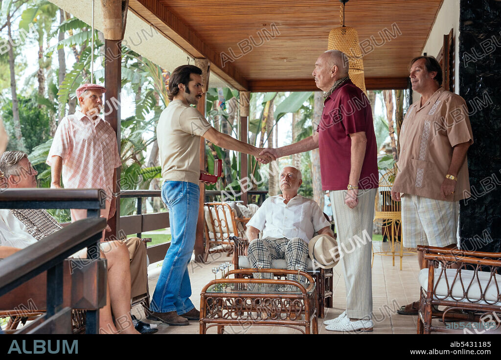 RICARDO GOMEZ en EL SUSTITUTO, 2021, dirigida por OSCAR AIBAR. Copyright TORNASOL FILMS.
