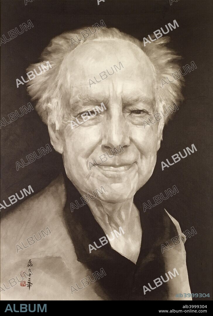 Portrait of Michael Sullivan, 2012. Frame painting depicting Michael Sullivan. Dimensions: height x width x depth: frame 128 x 95.6 x 3.2 cmheight x width: painting 110.5 x 78.3 cm.