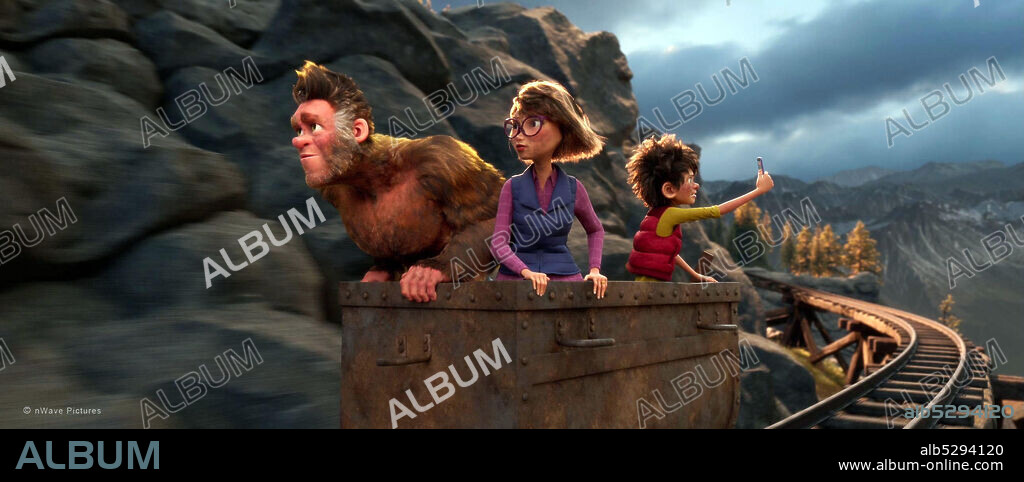 BIGFOOT FAMILY, 2020, directed by JEREMY DEGRUSON. Copyright Octopolis / Belga Productions.