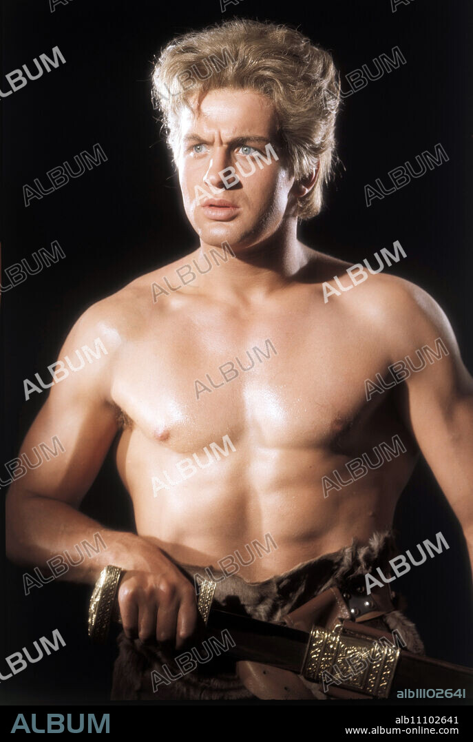 THE NIBELUNG: SIEGFRIED OF XANTEN / Germany 1966 / Harald Reinl UWE BEYER as Siegfried.