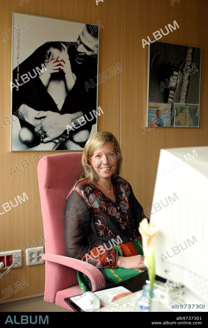 Madrid. 06/24/03. Simoneta Gómez Acebo. Photo: José Luis Álvarez.