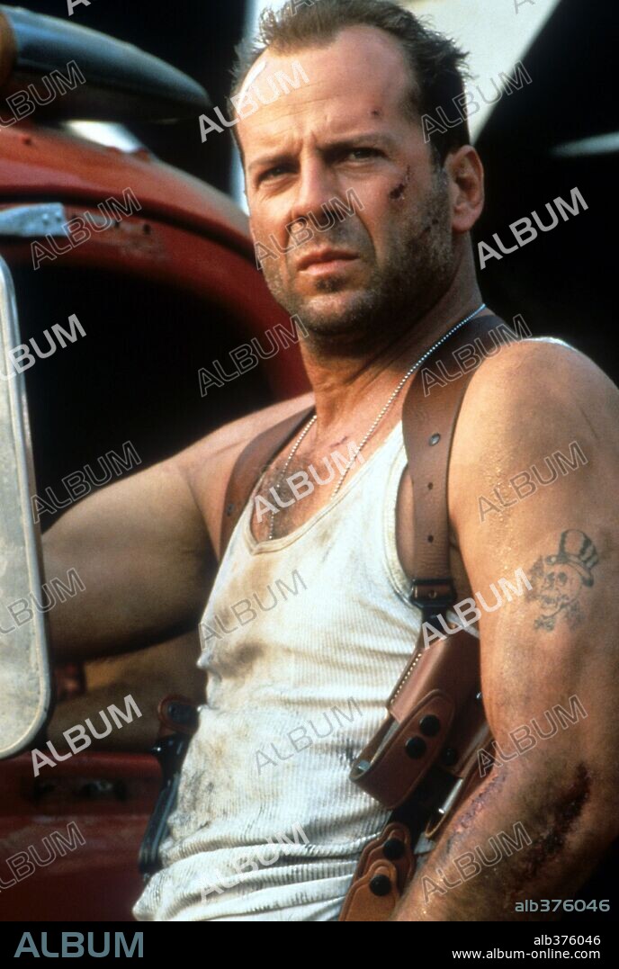 BRUCE WILLIS in STIRB LANGSAM - JETZT ERST RECHT, 1995 (DIE HARD WITH A VENGEANCE), unter der Regie von JOHN MCTIERNAN. Copyright CINERGI PICTURES.