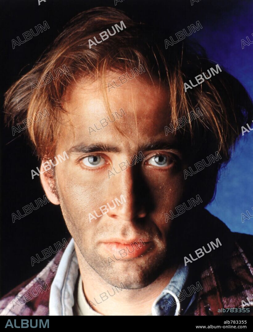 NICOLAS CAGE in AMOS & ANDREW, 1993, directed by E. MAX FRYE. Copyright COLUMBIA PICTURES.
