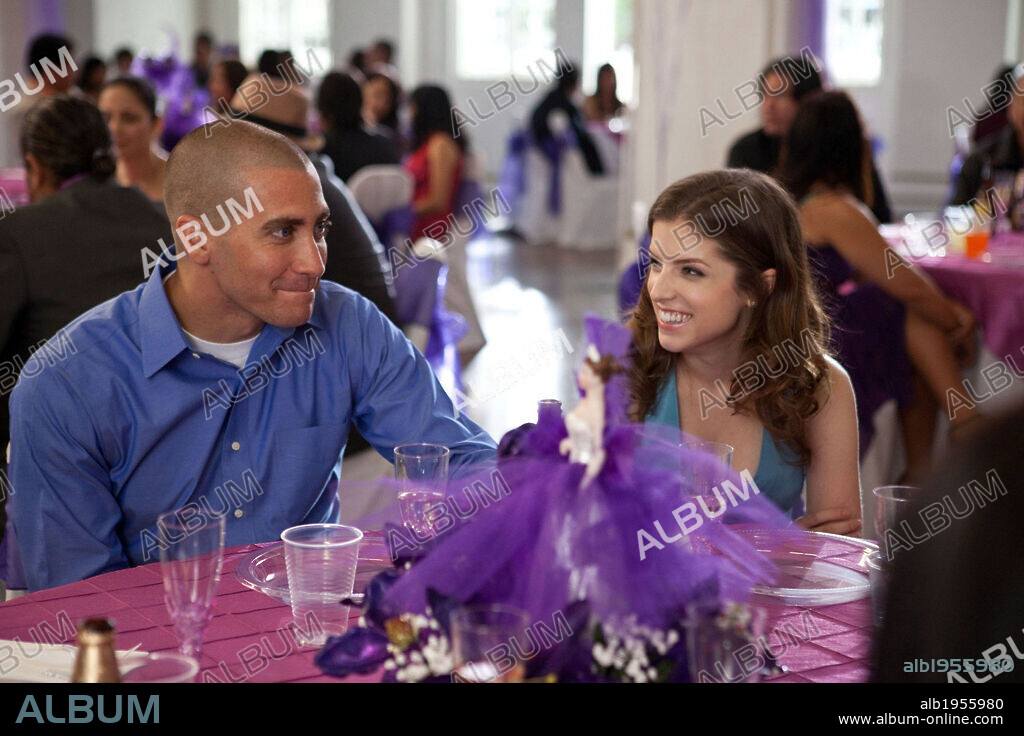 ANNA KENDRICK and JAKE GYLLENHAAL in END OF WATCH, 2012, directed by DAVID AYER. Copyright ENVISION ENTERTAINMENT CORPORATION.