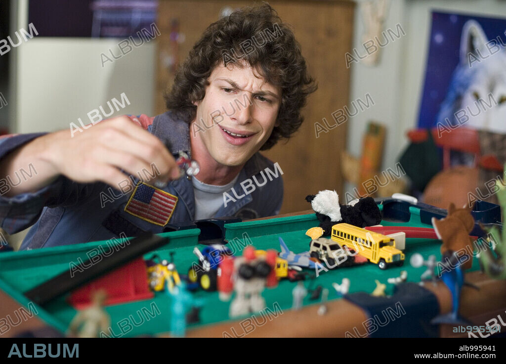 ANDY SAMBERG in HOT ROD, 2007, directed by AKIVA SCHAFFER. Copyright PARAMOUNT PICTURES.