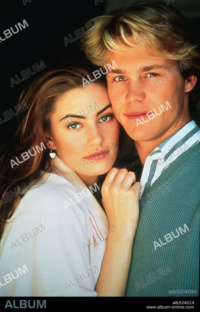 BRIAN KRAUSE und MADCHEN AMICK in SLEEPWALKERS, 1992, unter der Regie von MICK GARRIS. Copyright COLUMBIA PICTURES.