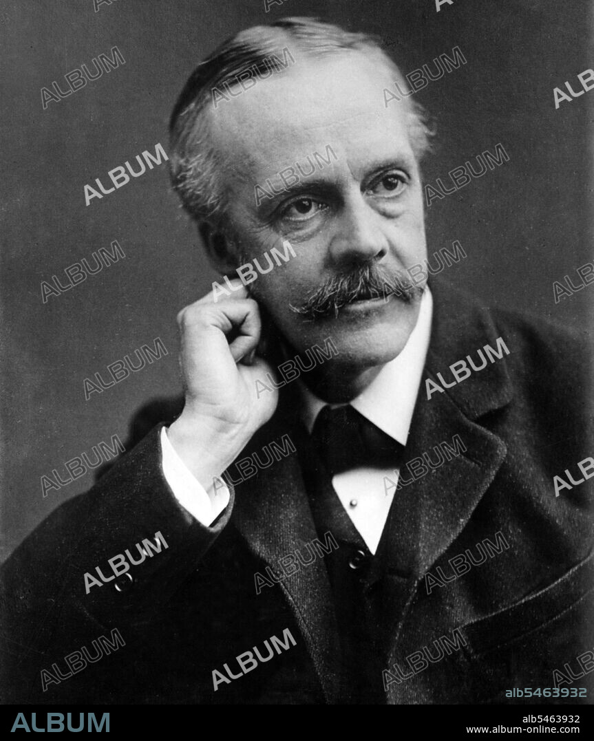 Arthur James Balfour, 1st Earl of Balfour (25 July 1848 – 19 March 1930) was a British Conservative politician and statesman. He served as the Prime Minister of the United Kingdom from July 1902 to December 1905, and as Leader of the Conservative Party from his appointment as Prime Minister to November 1911. He was a Member of Parliament from 1874–1922 and served as Foreign Secretary in David Lloyd George's coalition government 1916-1919. Balfour's service as Foreign Secretary was most notable for the issuance of the Balfour Declaration of 1917, a letter to Lord Rothschild promising the Jews a 'national home' in Palestine, then part of the Ottoman Empire.